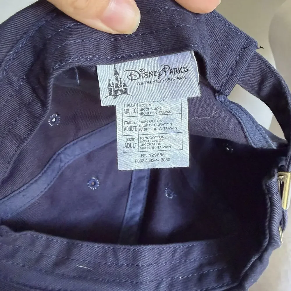 Disney Parks Mickey Mouse Hat Cap Baseball Cap One Size Dad Hat Preppy
